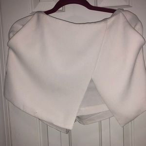 Envelope skirt